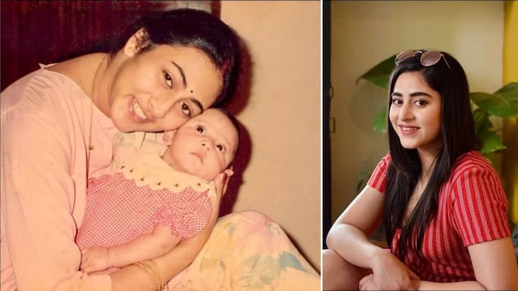 Riddhima Ghosh: Actress Riddhima Ghosh shares a picture with her mother on her Birthday Riddhima Ghosh: 'প্রত্যেক নিঃশ্বাসে তোমায় মনে পড়ে', মায়ের জন্মদিনে মনখারাপি পোস্ট ঋদ্ধিমার