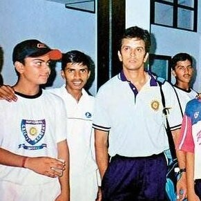 Still Have The Picture From NCA Days': A Look At Nostalgic Pic That Kohli Mentioned In His 100th Test Speech