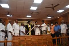 தஞ்சாவூர் மேயராக திமுகவைச் சேர்ந்த சண்.ராமநாதன் தேர்வு