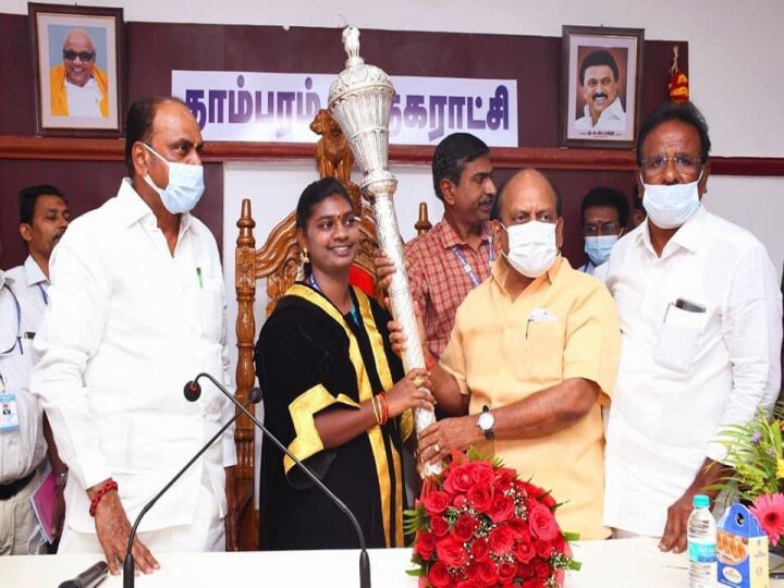 Vasanthakumari : நடுத்தர குடும்பம்.. கெமிக்கல் இன்ஜினியர்.. தாம்பரம் மேயர் வசந்தகுமாரியின் கதை..