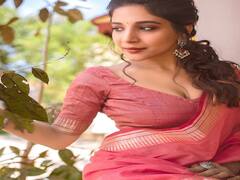 Actress Shakshi Agarwal: கட்டும் சேலையில் கசங்கிய மனசு.. நடிகை சாக்‌ஷி அகர்வால் லேட்டஸ்ட் க்ளிக்ஸ் !