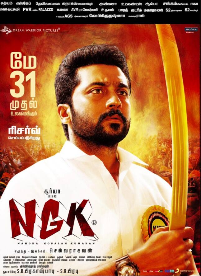 9. NGK (2019)