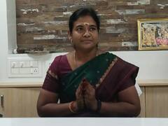 கரூர் மாநகராட்சி புதிய பெண் மேயர் கவிதா கணேசன் போட்டியின்றி தேர்வு