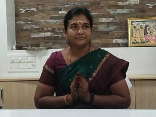 கரூர் மாநகராட்சி புதிய பெண் மேயர் கவிதா கணேசன் போட்டியின்றி தேர்வு