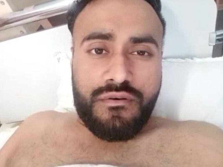 Get to know Harjot Singh reaction, an Indian who sustained multiple bullet injuries in war-torn Ukraine ਯੂਕਰੇਨ 'ਚ ਫਸੇ ਹਰਜੋਤ ਸਿੰਘ ਨੇ ਜ਼ਾਹਿਰ ਕੀਤਾ ਦਰਦ, ਕਿਹਾ-ਸਰਕਾਰ ਮੌਤ ਤੋਂ ਬਾਅਦ ਜਹਾਜ਼ ਭੇਜੇ ਤਾਂ ਕੋਈ ਫਾਇਦਾ ਨਹੀਂ