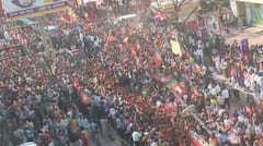 BJP समर्थकों से अटी पड़ी हैं बनारस की सड़कें | PM Modi Varanasi Roadshow | UP Election 2022