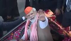 पीएम मोदी के Varanasi रोड शो में क्या रहा खास, देखें चुनाव प्रचार की तस्वीरें| UP Election