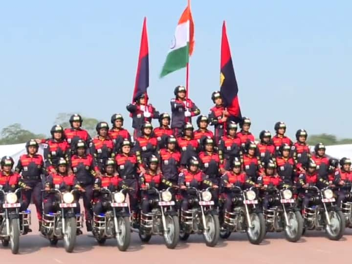 International Women's Day: BSF Women Bikers To Embark On 5,280-KM Road Expedition International Women's Day: BSF Women Bikers To Embark On 5,280-KM Road Expedition