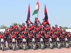 International Women's Day: BSF Women Bikers To Embark On 5,280-KM Road Expedition