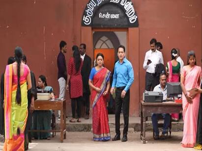 baakiyalakshmi serial new promo goes on viral! Baakiyalakshmi Serial : பாக்யலெட்சுமிய காப்பாத்திட்டீங்க சார்.. வைரலாகும் இந்த வார எபிசோட் ப்ரோமா வீடியோ!