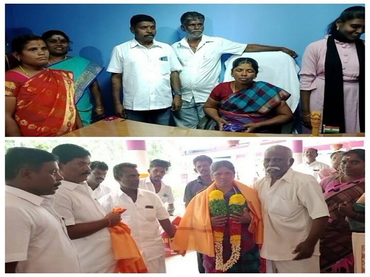 Election of Manjolai tea plantation worker as president - first achievement in 90 years of history மாஞ்சோலை தேயிலை தோட்ட தொழிலாளி பேரூராட்சி தலைவராக தேர்ந்தெடுப்பு : 90 ஆண்டுகால வரலாற்றின் முதல் சாதனை