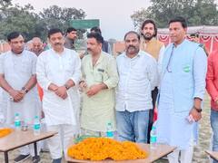 UP Election 2022: बिहार के 'सुशासन बाबू' मॉडल का यूपी में प्रचार, ताबड़तोड़ रैलियां कर रहे मंत्री संजय झा