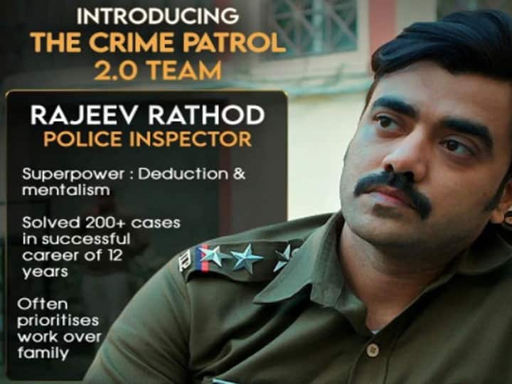 Crime patrol 2.0 Gireesh Sahdev, Piya Tripathi and Sandeep Sridhar will be seen in the new season of Crime Patrol क्राइम पेट्रोल के नए सीज़न का ऐलान, इंस्पेक्टर राजीव राठौड़ लगाएंगे जुर्म पर लगाम!