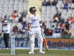 'Wow': Sehwag Shocked Over Fan's Exact Prediction Of Kohli's Dismissal In His 100th Test