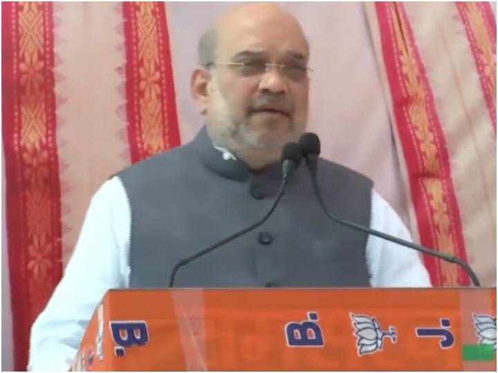 UP Assembly Election 2022 BJP leader Amit Shah says PM Narendra Modi made Kashmir the crown of India UP Election 2022: बीजेपी नेता अमित शाह ने कहा, नरेंद्र मोदी ने कश्मीर को भारत का ताज बनाया, अखिलेश यादव को लेकर कही यह बात