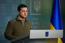 Russia Ukraine War : Did Ukrainian President Volodymyr Zelensky fled to Poland ? Russian media claimed Russia Ukraine War : ਕੀ ਯੂਕਰੇਨ ਦੇ ਰਾਸ਼ਟਰਪਤੀ ਜ਼ੇਲੇਨਸਕੀ ਆਪਣਾ ਦੇਸ਼ ਛੱਡ ਕੇ ਪੋਲੈਂਡ ਭੱਜੇ ? ਰੂਸੀ ਮੀਡੀਆ ਨੇ ਕੀਤਾ ਦਾਅਵਾ 