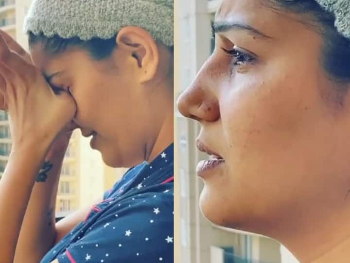 Sapna choudhary misses hubby veer sahu shares lonely story on instagram घर में अकेले बैठे सपना चौधरी को सता रही है पति वीर साहू की याद, स्टोरी में लुटाया अपने मिस्टर पर ढेर सारा प्यार