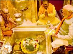 Kashi Vishwanath Temple : काशी विश्वनाथ मंदिर के गर्भगृह की दीवारों पर चढ़ाई गई सोने की परत, प्रधानमंत्री नरेंद्र मोदी की मां से क्या है इसका कनेक्शन