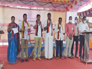 கடலூர் மாநகராட்சியின் 20 கவுன்சிலர்கள் கடத்தலா ? - மேயர் பதவியை பிடிப்பதில் திமுகவில் போட்டா போட்டி