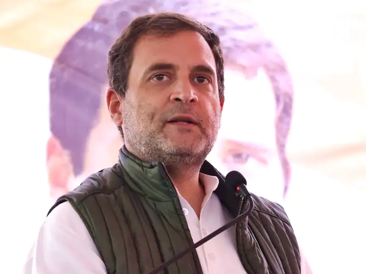 UP Polls | PM Modi Seeks Votes On Basis Of ‘Lies’: Rahul Gandhi In Varanasi UP Polls | PM Modi Seeks Votes On Basis Of ‘Lies’: Rahul Gandhi In Varanasi