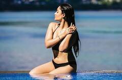 આશ્રમ એક્ટ્રેસ ત્રિધા ચૌધરીનો હોટ અંદાજ, તસવીરોએ સોશિયલ મીડિયામાં લગાવી આગ