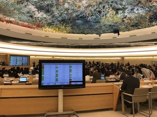Russia-Ukraine War: India Abstains In Un Human Rights Council Vote On Establishing Independent Commission Of Inquiry Russia-Ukraine War: India Abstains In UNHRC Vote On Establishing Independent International Commission Of Inquiry