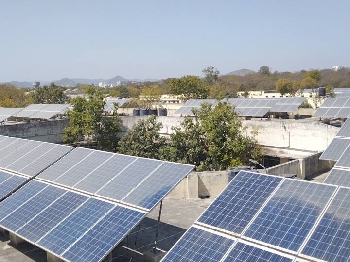 Udaipur Maharana Pratap University of Agriculture and Technology is saving electricity worth Rs 75 lakh in year ANN Udaipur: सोलर पैनल लगाने का फायदा, उदयपुर की ये यूनिवर्सिटी हर साल बचा रही लाखों की बिजली