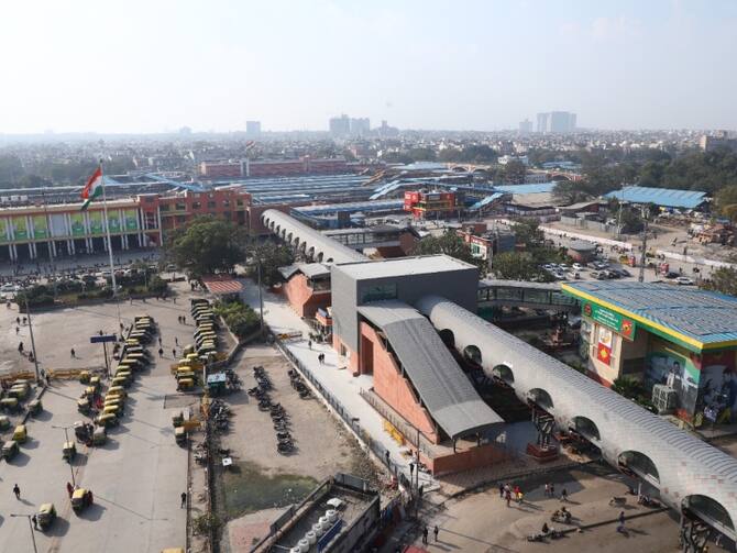 Nehru Place sky walk