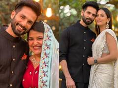 ਭੈਣ ਸਨਾ ਦੇ ਵਿਆਹ 'ਚ ਪਤਨੀ ਮੀਰਾ ਨਾਲ ਸ਼ਾਹਿਦ ਕਪੂਰ ਨੇ ਕੀਤੀ ਖੂਬ ਮਸਤੀ, ਵੇਖੋ ਦੋਵਾਂ ਦੀ ਕਿਊਟ ਕੈਮਿਸਟਰੀ