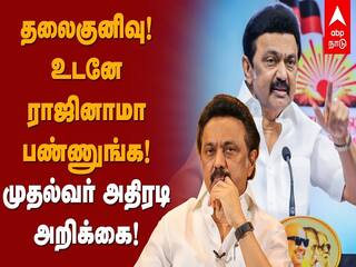 CM Stalin Statement: கூட்டணிக்கு எதிராக தேர்வானவர்கள் பதவி விலக வேண்டும்.. குற்ற உணர்ச்சியால் , நான் குறுகி நிற்கிறேன் - முதல்வர் ஸ்டாலின்