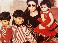 काला चश्मा लगाए बच्चों के साथ कूल पोज़ देती ये अभिनेत्री हैं बॉलीवुड की टॉप एक्ट्रेस, पहचानों तो जानें