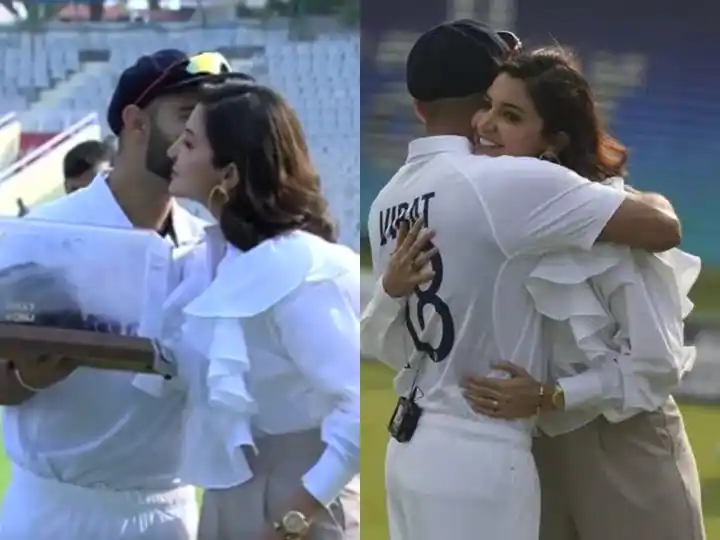 ਵਿਰਾਟ ਕੋਹਲੀ ਨੇ ਮੁਹਾਲੀ 'ਚ ਸਿਰਜਿਆ ਇਤਿਹਾਸ! 100 ਟੈਸਟ ਪੂਰੇ ਕਰਨ 'ਤੇ ਟੀਮ ਇੰਡੀਆ ਕੈਪ ਨਾਲ ਸਨਮਾਨ