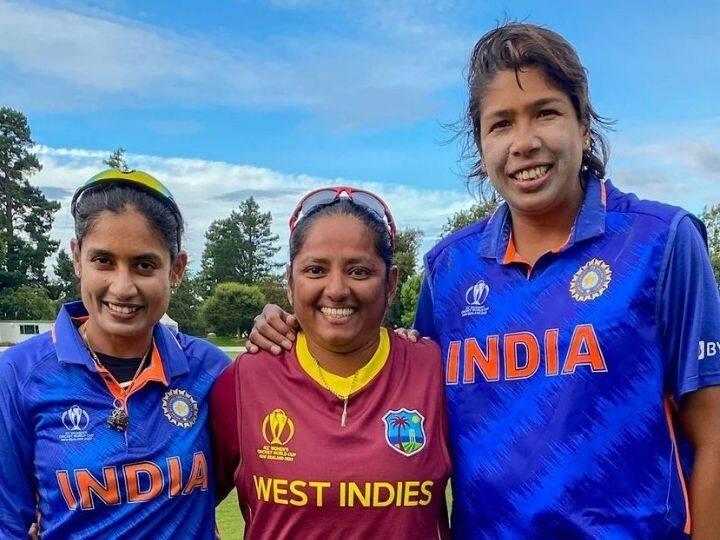 womens world cup 2022 anisa mohammad creates history sport marathi news ICC women world cup 2022: अनिसा मोहम्मदची मोठी कामगिरी, 300 विकेट घेणारी पहिली गोलंदाज ठरली