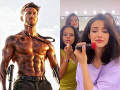 बॉयफ्रेंड टाइगर के गाने पर दिशा पाटनी ने अपनी गर्ल गैंग के साथ थिरकाए कदम, वैनिटी वैन से शेयर किया वीडियो