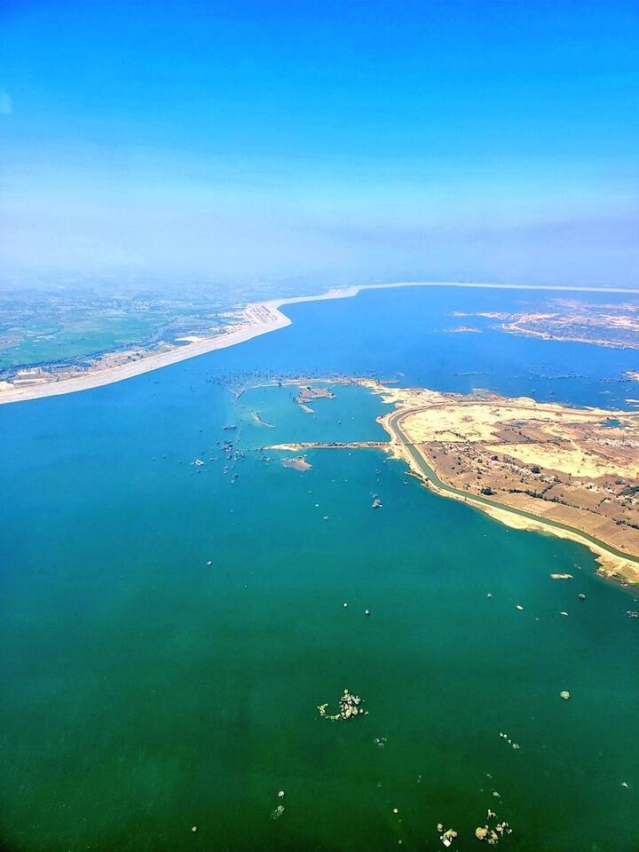 మల్లన్న సాగర్ ప్రాజెక్టు అందాలు. ఈ ఫొటోలను ఐఏఎస్ స్మితా సబర్వాల్ తన ట్విట్టర్లో పోస్టు చేశారు.