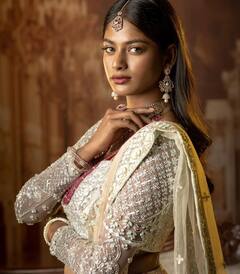 Vinusha pics: கண்ணம்மா கண்ணம்மா அழகு பூஞ்சிலை... வினுஷா லேட்டஸ்ட் க்ளிக்ஸ்