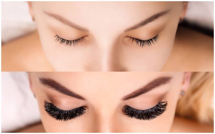 Makeup Tips Makeup like this for long and thick Eyelashes, Makeup Hacks लंबी और घनी पलकों के लिए इस तरह करें मेकअप, अपनाएं ये हैक्स