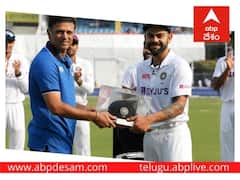Kohli 100 Test Match: వందో టెస్టు వీరుడికి రాహుల్‌ ద్రవిడ్‌ స్పెషల్‌ గిఫ్ట్‌ - థాంక్స్‌ చెప్పిన కోహ్లీ