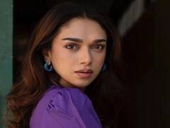 Actress Aditi rao : நீலவானம் நீயும் நானும்... நடிகை அதிதி ராவ் அசத்தல் க்ளிக்ஸ்!