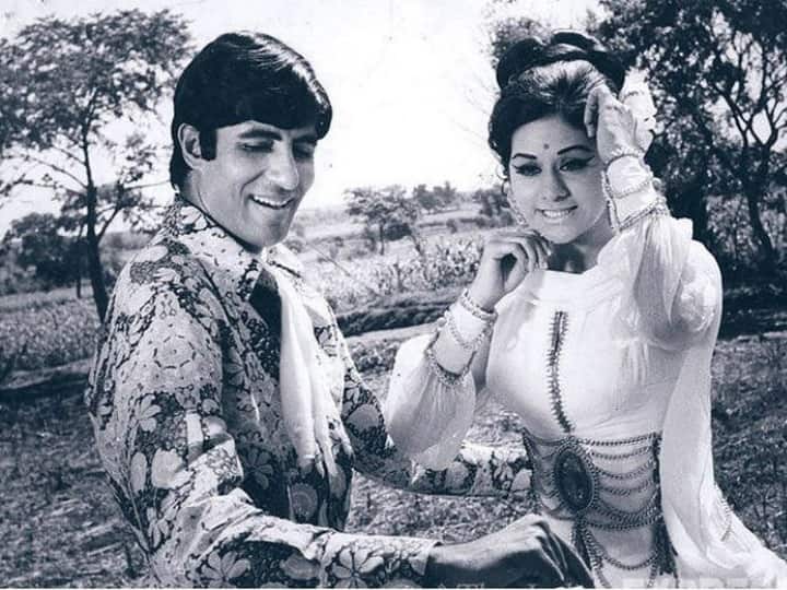 aruna irani reveals why her romantic song with Amitabh Bachchan was deleted from Bombay To Goa इस वजह से अरुणा ईरानी और अमिताभ बच्चन का रोमांटिक गाना हटा दिया गया था 'बॉम्बे टू गोवा' से, एक्ट्रेस ने किया खुलासा