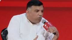 Maha Adhiveshan: Punjab Election में जीत का दावा करते हुए बोले Sanjay Singh, 'पंजाब में AAP की सरकार बन रही है'