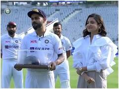 'अनुष्का ग्राऊंडवर काय करतेय?' विराट कोहलीच्या 100व्या कसोटी सामन्या दरम्यान नेटकऱ्यांकडून ट्रोल