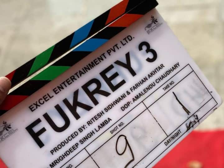 'Fukrey 3' Goes On Floors, Varun Sharma Shares First Pic From Sets 'Fukrey 3' Goes On Floors, Varun Sharma Shares First Pic From Sets