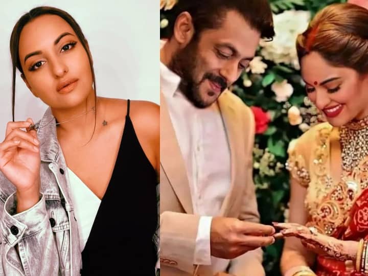 Sonakshi Sinha shows anger on rumours of her marriage with salman khan सलमान खान संग गुपचुप शादी की अफवाहों पर सोनाक्षी सिन्हा का फूटा गुस्सा! बोलीं- 'आप इतने बेवकूफ हैं...'