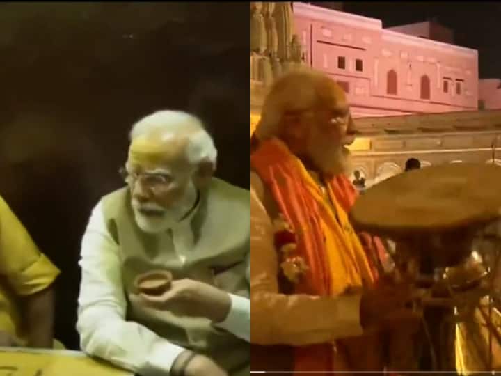 WATCH | PM Modi Enjoys Tea At Roadside Stall, Tries His Hands At Playing ‘Damru’ In Varanasi WATCH | PM Modi Enjoys Tea At Roadside Stall, Tries His Hands At Playing ‘Damru’ In Varanasi