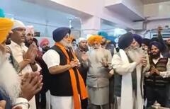 ਗੁਰਦੁਆਰਾ ਬਾਬਾ ਗੁਰਦਿੱਤਾ ਜੀ ਨਤਮਸਤਕ ਹੋਏ ਸੁਖਬੀਰ ਬਾਦਲ