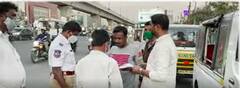 Telangana traffic challan discount: Telangana ప్రభుత్వం ఇచ్చిన ఆఫర్ ను గట్టిగా వాడేసుకుంటున్నారు| ABP Desam