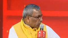 Maha Adhiveshan : ब्राह्मण विरोधी वाले सवाल पर OP Rajbhar ने यूं दिया जवाब ! | Hindi News