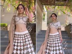 व्हाइट लहंगे में उर्फी जावेद ने दिखाए जलवे हजार, स्टनिंग लुक को फैंस देख रहे हैं बार-बार