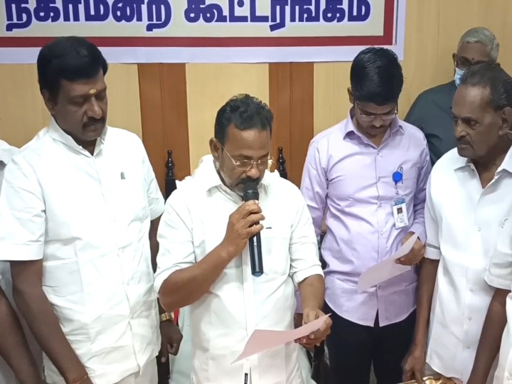 மறைமுகத் தேர்தல்: மயிலாடுதுறையில் அனைத்து நகராட்சி பேரூராட்சிகளிலும் திமுக வேட்பாளர்கள் வெற்றி